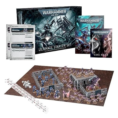 Games Workshop - Warhammer 40,000 : Ultimate Starter Set