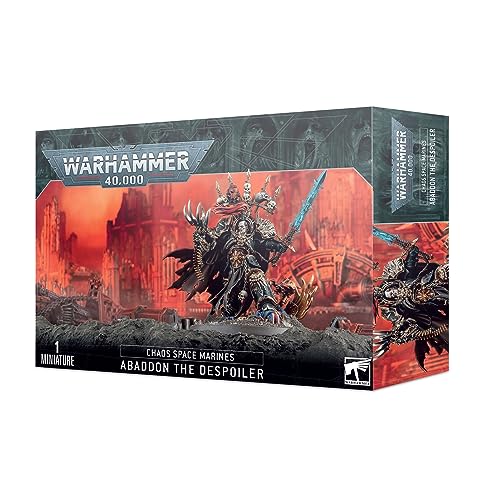 Games Workshop - Warhammer 40,000 - Chaos Space Marines : Abaddon The Despoiler
