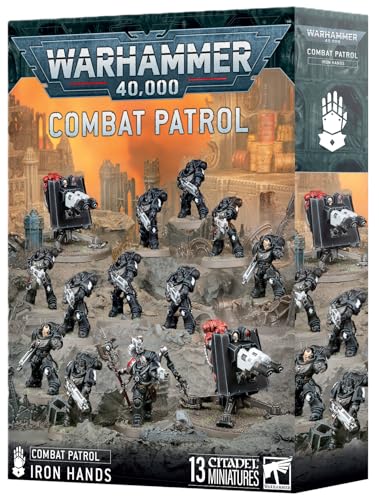 Combat Patrol : Iron Hands (2025 Edition) - Warhammer 40K - Games Workshop