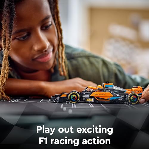 LEGO 76191 Speed Champions 2023 McLaren Formula 1 Race Car