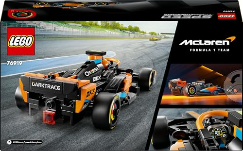 LEGO 76191 Speed Champions 2023 McLaren Formula 1 Race Car