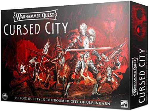 Games Workshop - Warhammer Quest : Cursed City