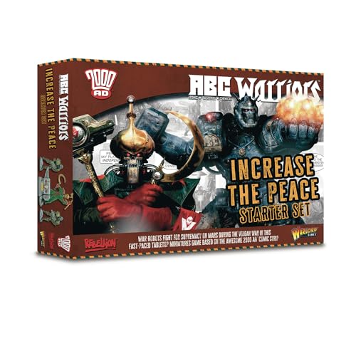 ABC Warriors : Increase the Peace 2000AD Starter Game - Warlord Games