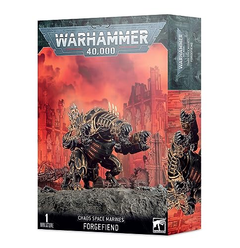 Games Workshop - Warhammer 40,000 - Chaos Space Marines : Forgefiend