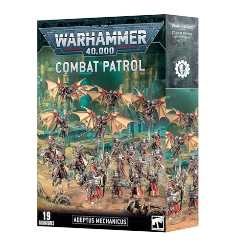 Games Workshop - Warhammer 40,000 - COMBAT PATROL : Adeptus Mechanicus (2023)