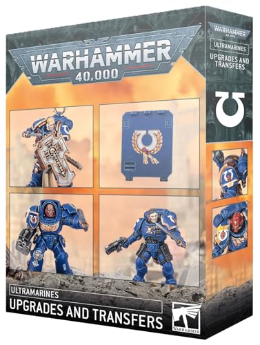 Ultramarines : Upgrades And Transfers - Warhammer 40K - Games Workshop