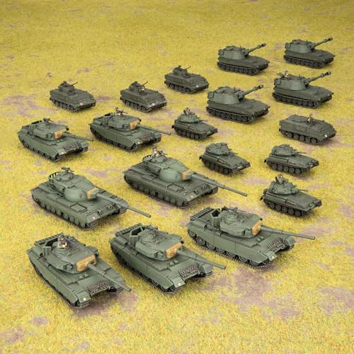 British Centurion Territorial Armoured Squadron - Limited Edition - Checkpoint Charlie - World War III - Battlefront Miniatures