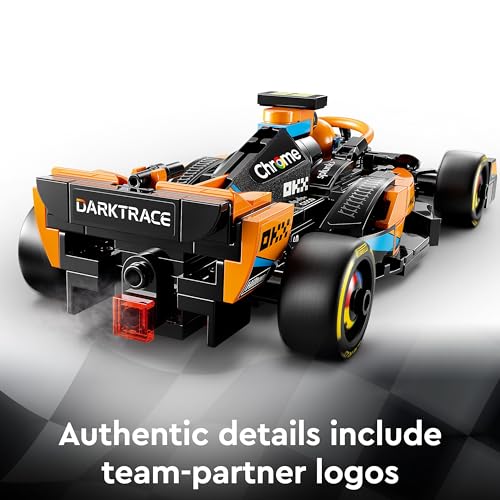 LEGO 76191 Speed Champions 2023 McLaren Formula 1 Race Car