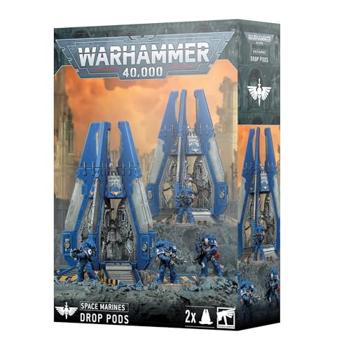 Space Marines : Drop Pods (2025) - Warhammer 40,000 - Games Workshop