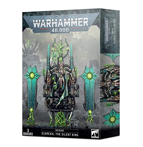 Games Workshop - Warhammer 40,000 Necrons : Szarekh The Silent King