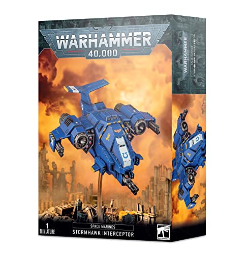 Games Workshop - Warhammer 40,000 - Space Marines : Stormhawk Interceptor / Stormtalon Gunship