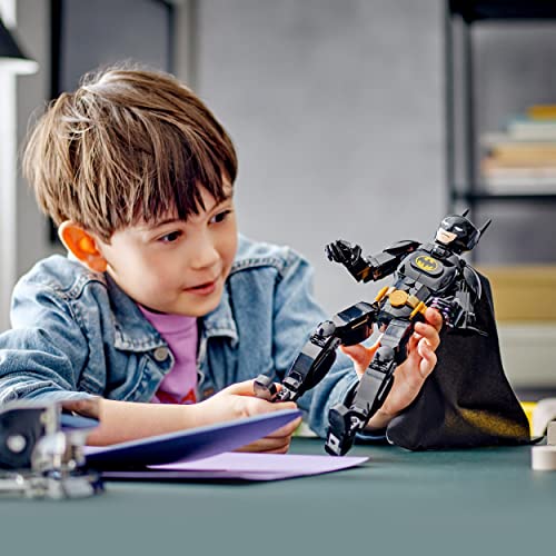 LEGO 76259 DC Batman Construction Figure, Super Hero Buildable Toy with Cape