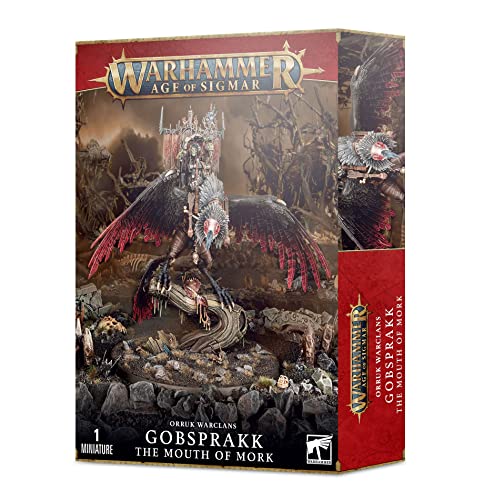 Games Workshop - Warhammer Age Of Sigmar - Orruk Warclans : Gobsprakk The Mouth of Mork