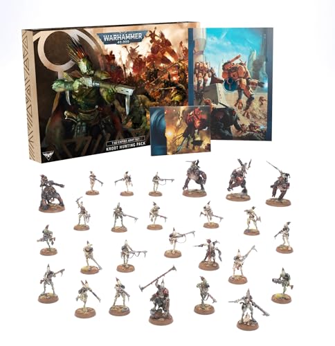 Games Workshop - Warhammer 40,000 - T'au Empire : Kroot Hunting Pack - Army Set (10th Edition - 2024)