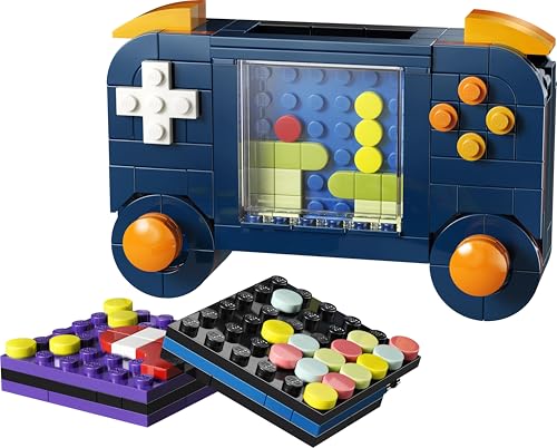 LEGO 31380 Creator 3-in-1 Retro Gaming Console - Transforms into an Arcade Machine or Computer w/Keyboard & Mouse