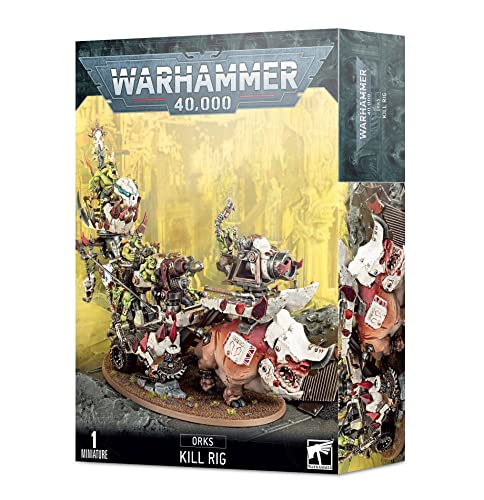 Games Workshop - Warhammer 40,000 - Orks : Kill Rig