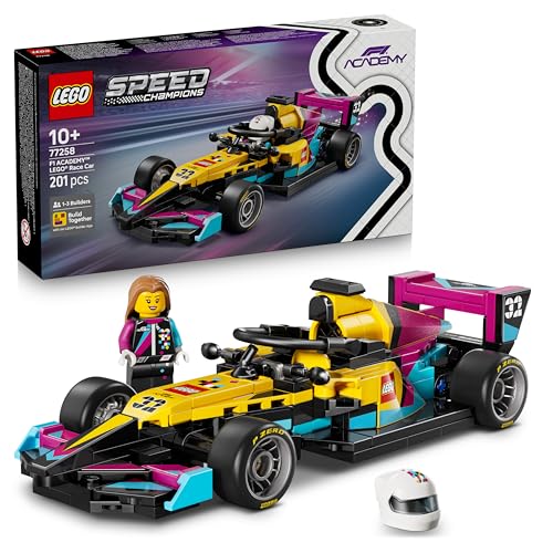 LEGO 77258 Speed Champions F1 ACADEMY Race Car with Female Formula 1 Driver Minifigure