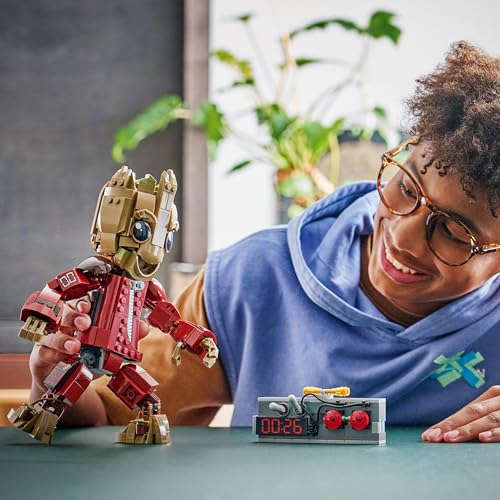 LEGO 76341 Marvel Ravager Jumpsuit Groot Figure