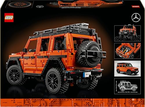LEGO 42177 Technic Mercedes-Benz G 500 PROFESSIONAL