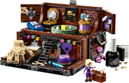 LEGO 76785 Wednesday Thing's Apartment with an Enid Mini Doll and Thing Figure plus Accessories