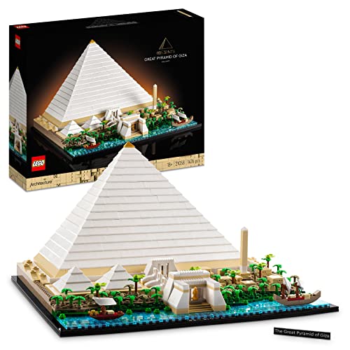 LEGO 21058 Architecture Great Pyramid of Giza Set