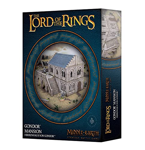 Games Workshop - Middle-Earth The Lord of The Rings : Gondor Mansion