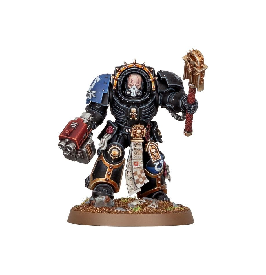 Space Marines : Chaplain In Terminator Armour - Warhammer 40K - Games Workshop