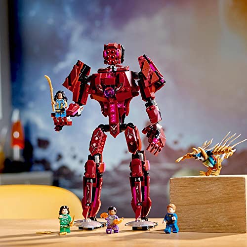 LEGO 76155 Marvel The Eternals In Arishem’s Shadow, Action Figure with Light Brick