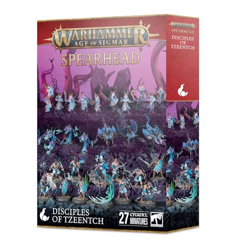 Games Workshop - Warhammer - Age of Sigmar - Spearhead : Disciples of Tzeentch (2024)