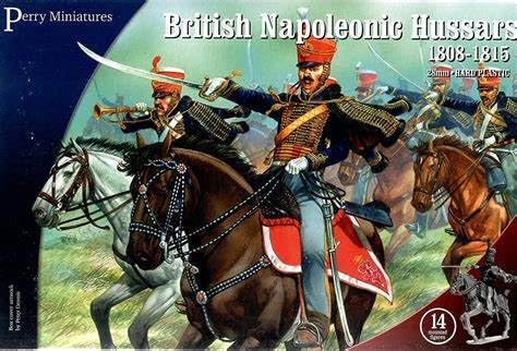 Perry Miniatures BH80 - British Napoleonic Hussars 1808-1815 - 28mm Figures