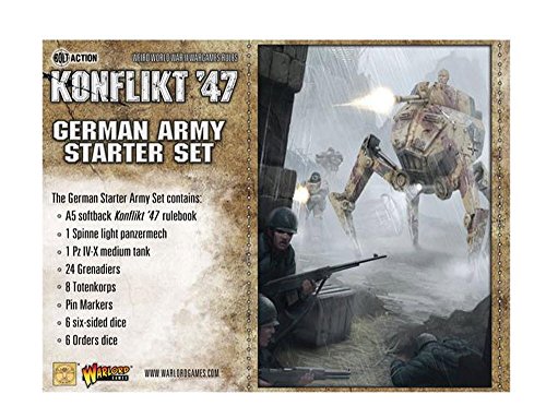 Bolt Action - Konflikt '47 - German Army Starter Set - 28mm - Warlord Games