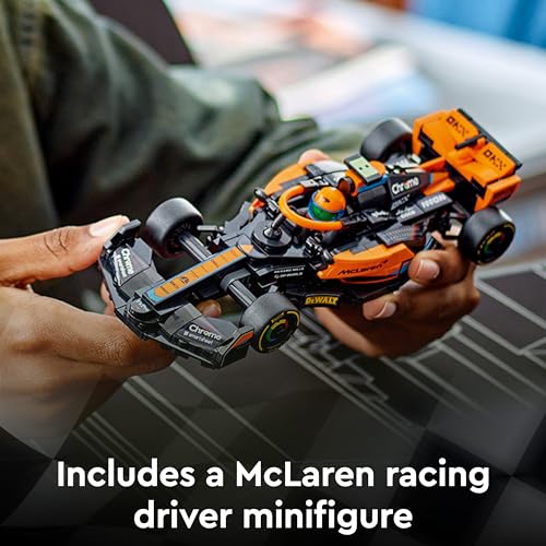 LEGO 76191 Speed Champions 2023 McLaren Formula 1 Race Car