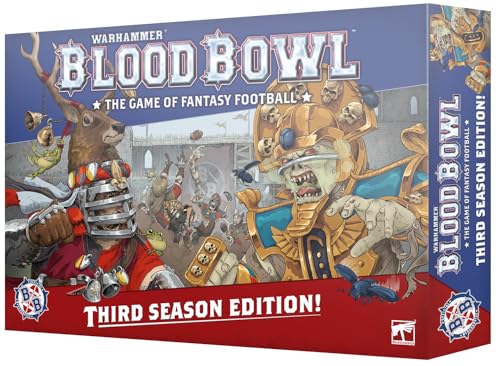 Blood Bowl : Third Season Edition (Complete Boxed Set) - Warhammer - Games Workshop