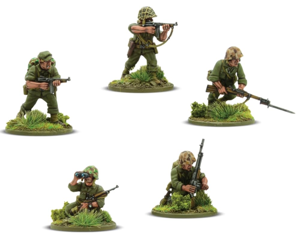 Bolt Action - US Marines Infantry - 28mm Scale - Warlord Games