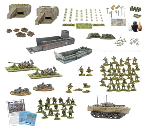 Bolt Action - Longest Day Wargaming Set Battle Set - Warlord Games