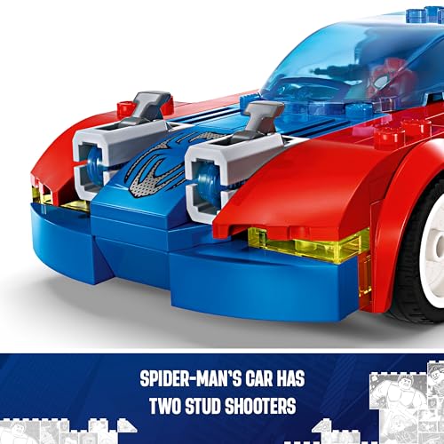 LEGO 76279 Marvel Spider-Man Race Car & Venom Green Goblin