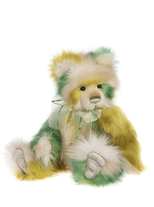 Charlie Bears 2023 | Shindig Collectable Teddy Bear Long Multicoloured
