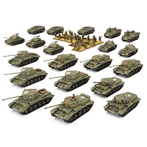 Flames of War - British Comet Armoured Squadron - Starter Force - BRAB14