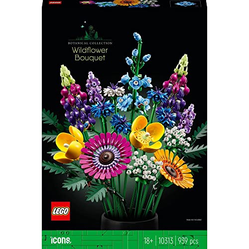 LEGO 10313 Icons Wildflower Bouquet - Botanical Collection