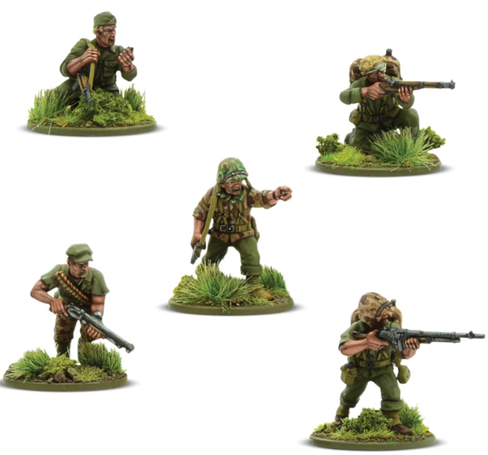 Bolt Action - US Marines Infantry - 28mm Scale - Warlord Games