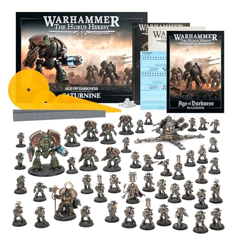 The Horus Heresy - Age of Darkness : Saturnine Boxed Starter Set (2nd Edition - 2025) - Warhammer - Games Workshop