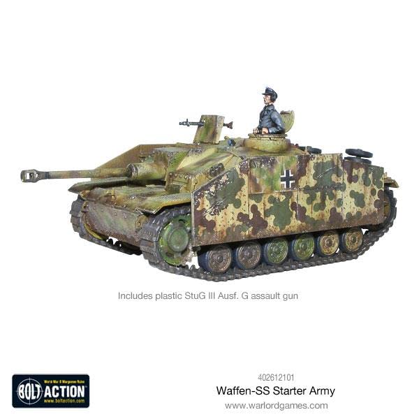 Bolt Action- Waffen SS German Starter Army - 28mm - Warlord Games