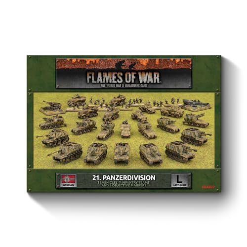 Flames of War - GEAB27 - German 21st Panzerdivision Army Deal