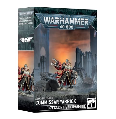 Astra Militarum : Commissar Yarrick - Warhammer 40K - Games Workshop