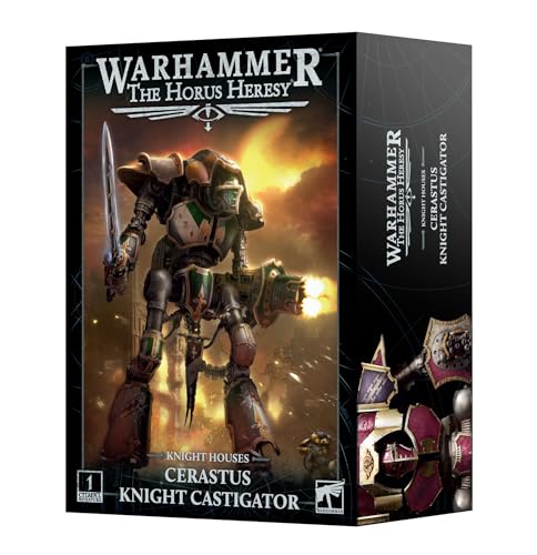 Games Workshop - Warhammer Horus Heresy / Warhammer 40,000 : Cerastus Knight Castigator