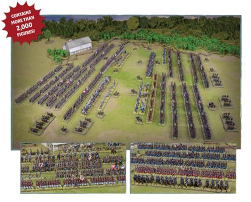Black Powder Epic Battles - American Civil War Gettysburg Battle-set - Warlord Games