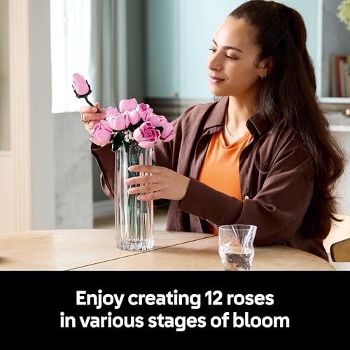 LEGO 10374 Bouquet of Pink Roses - The Botanical Collection