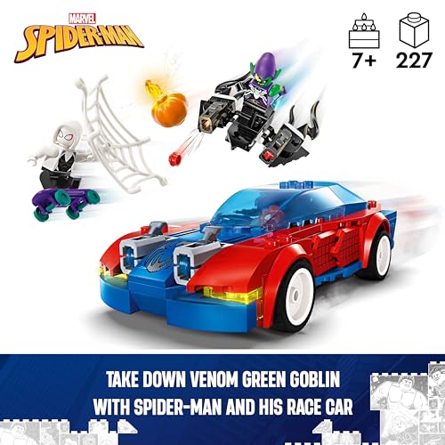 LEGO 76279 Marvel Spider-Man Race Car & Venom Green Goblin