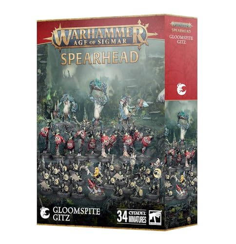 Games Workshop - Warhammer - Age of Sigmar - Spearhead : Gloomspite Gitz (2024)