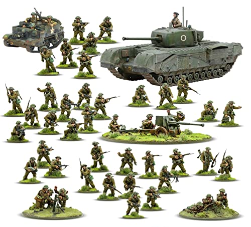 British & Canadian Army (1943-45) Starter Army for Bolt Action by Warlord Games